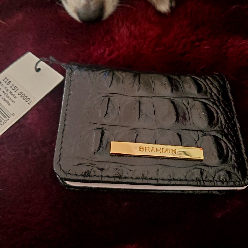 Brahmin Mini Key Wallet